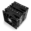Thermalright Peerless Assassin 120 SE CPU Cooler, 6 Heat Pipes AGHP Technology, Dual 120mm PWM Fans, 1550RPM Speed, for AMD:AM4 AM5/Intel LGA