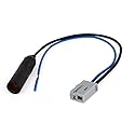 uxcell Car Female Type Stereo Aerial Antenna Adapter Cable for Honda