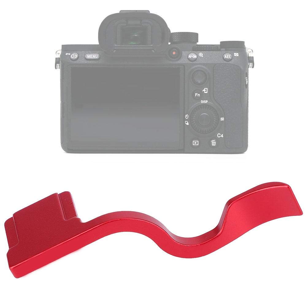 Thumb Up Grip,VBESTLIFE Aluminum Alloy Hand Grip Replacement for A9/ A9R/ A7RIII/ A7 III Camera.