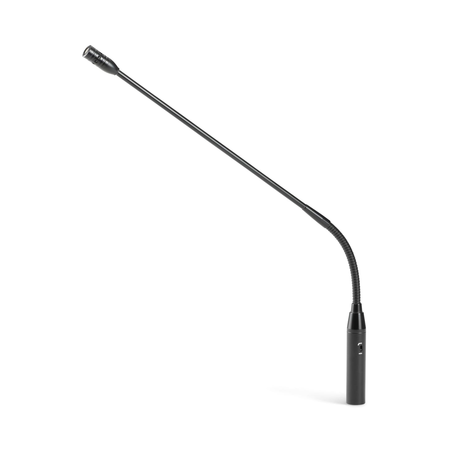 OnStage On-Stage DJM618 Professional XLR Gooseneck Microphone,Black