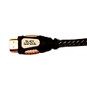 DS18 BD-HDMI-002GB6 6-Feet CL2 Rated Black Diamond High Speed 2 Silver HDMI Male Cable with Ethernet