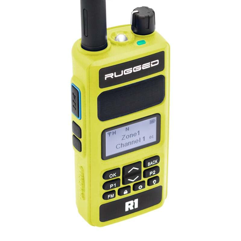 Rugged Radios R1-HV RGD Two-Way Handheld Radios