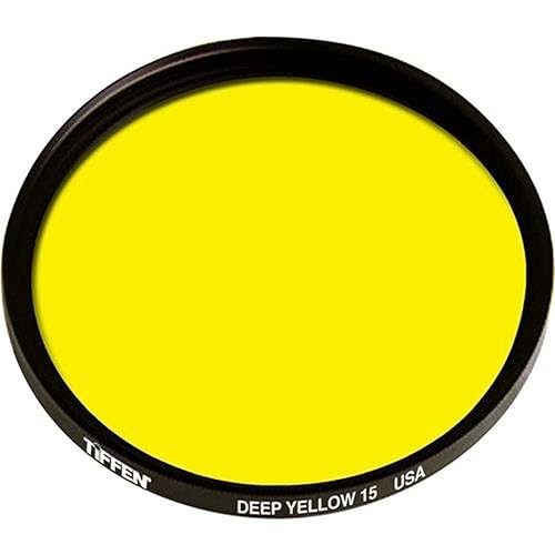 Tiffen 82mm 15 Filter (Yellow)