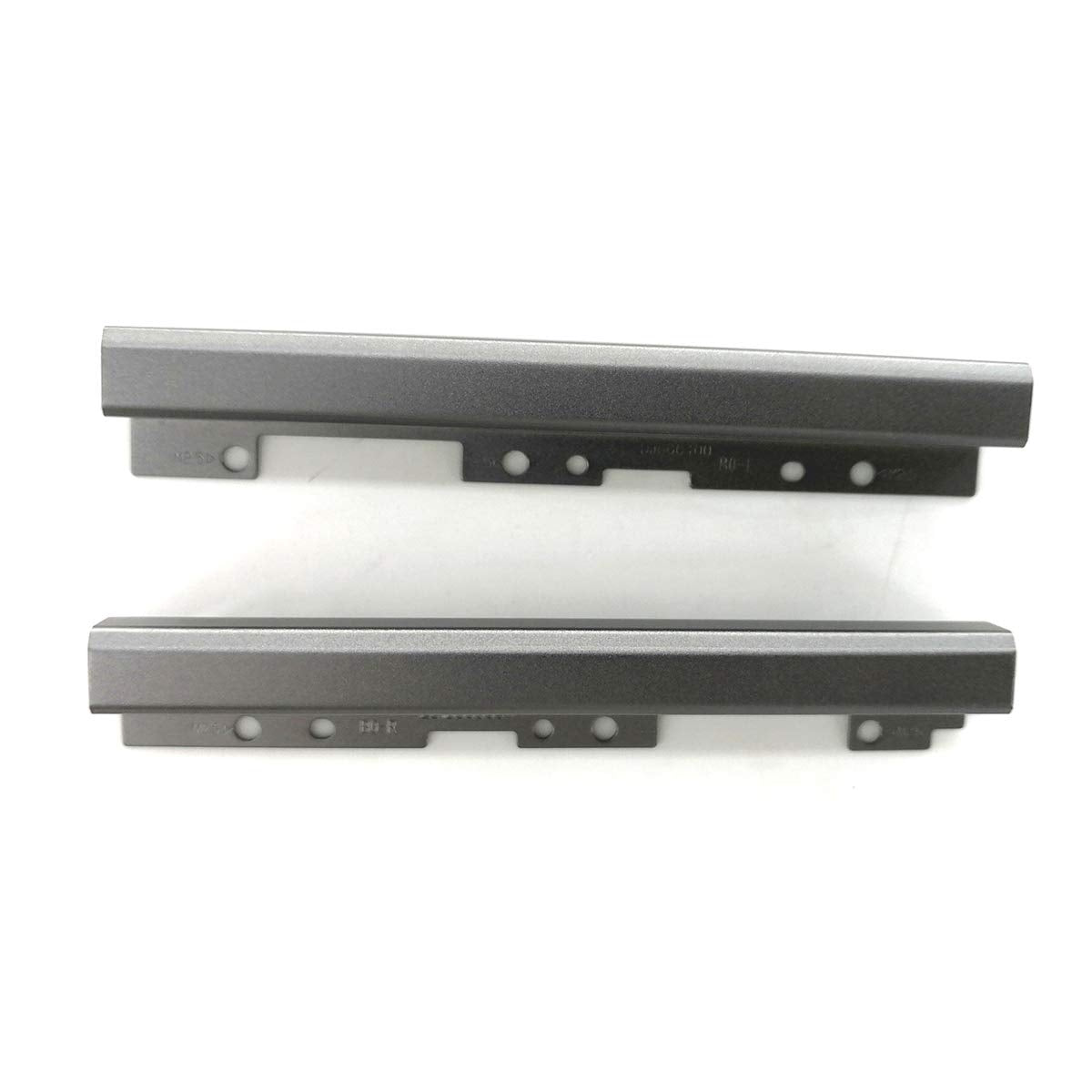 LHYParts New LCD Screen Hinges Cover for Dell Precision M7710 7720 L+R Non Touch 058GXG 01DFX1