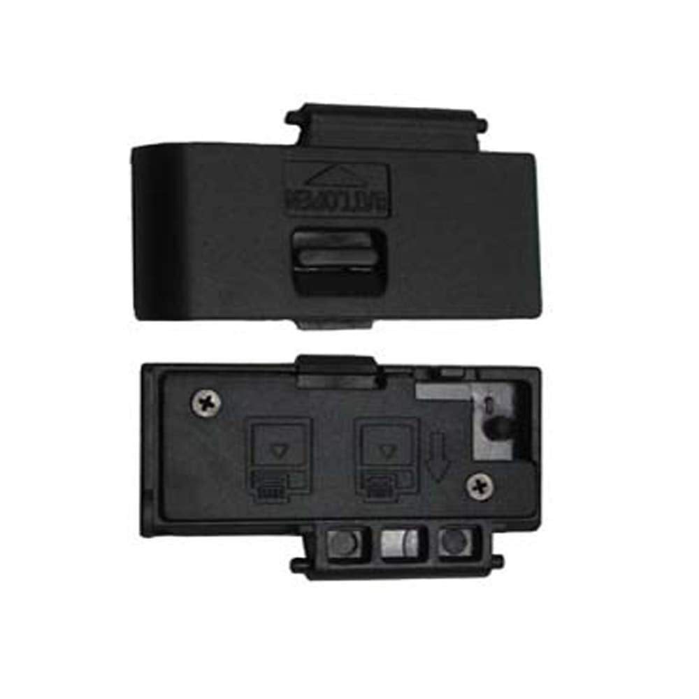 Shenligod Battery Door Cover Replacement Repair Lid Cap Part for Canon EOS 600D EOS Rebel T3i DSLR Digital Camera (1PCS)