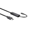 Monoprice USB 3.1 Type-C to DisplayPort Active Cable 4K@60Hz, 6ft