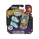Hot Wheels Skate Transformers Starscream Finger Skateboard