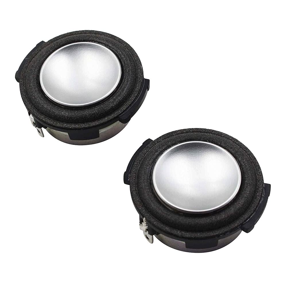 2Pcs 8Ohm 3W Full Range Audio Speaker Replacement Stereo Loudspeaker Magnet Electronic Speaker Repair Compatible with Harman/kardon Soundsticks I~III