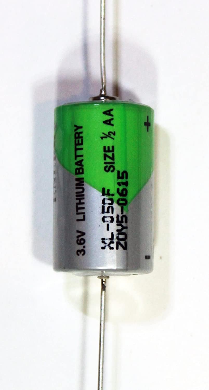 Xeno Energy XL-050F/AX 1/2 AA 3.6V Lithium Battery with Axial Leads