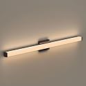 LEDMyplace 25W 24-inch LED Vanity Light Fixtures Over Mirror, 3000K/4000K/5000K CCT Changeable, 1750LM, 120V, High CRI>80, Oil Rubbed Bronze, Dimmable