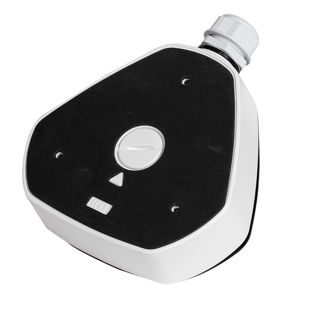 DS-1280ZJ-DM25 Bracket, Wall Mount Bracket, Hide Cable Junction Box, Fisheye Camera Bracket Compatible with Dome Camera DS-2CD6362F-I