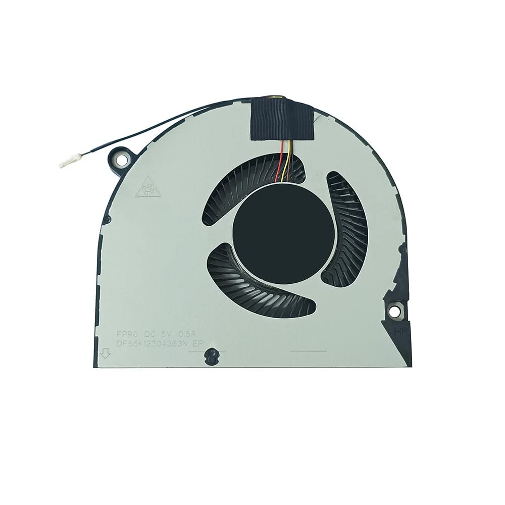 New CPU Cooling Fan Intended for Acer Swift 3X SF314-510G/ Swift x SFX14-41G SFX14-42G Series Laptop DC5V