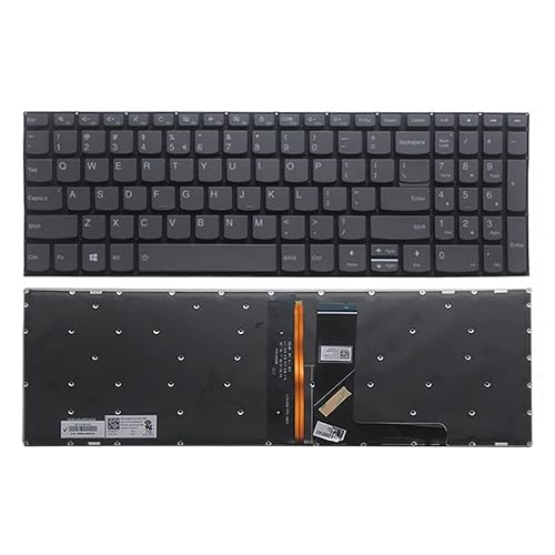 New Laptop Replacement Keyboard Fit Lenovo IdeaPad 330S-15ARR 330S-15IKB 330S-15ISK US Layout Backlight
