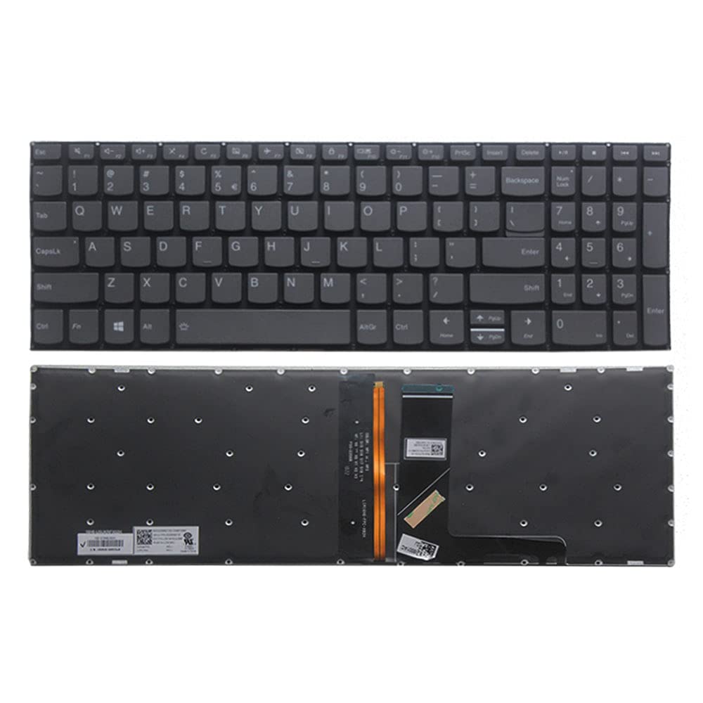 New Laptop Replacement Keyboard Fit Lenovo IdeaPad 330S-15ARR 330S-15IKB 330S-15ISK US Layout Backlight