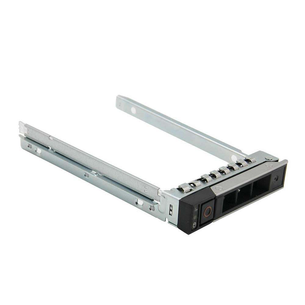 2pcs Pack 2.5 inch DXD9H SAS SATA Hard Drive Caddy Tray Enclosure Compatible for Servers 14 Generation R440 R640 R740 R740xd R840 R940 R6415 R7415