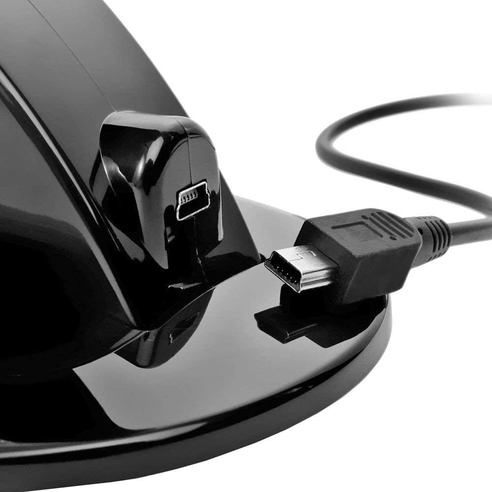 OSTENT LED Light Dual Charging Dock Station Charger for Xbox One Controller