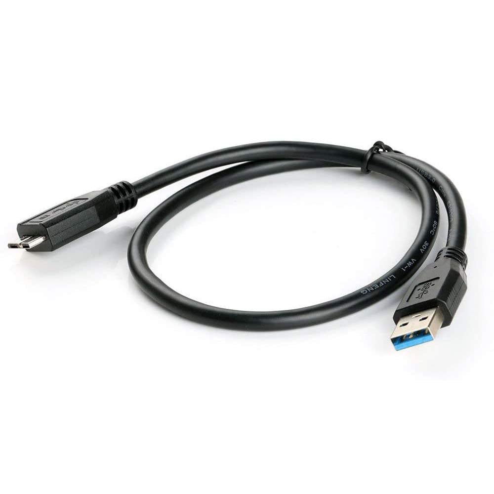 GONOLOWAY UC-E14 Replacement USB 3.0 Camera Data SYNC Micro Cable Transfer Cord Lead Compatible with D800 D800E D810 D810A & Canon 5Ds 5Ds R & 7D Mark