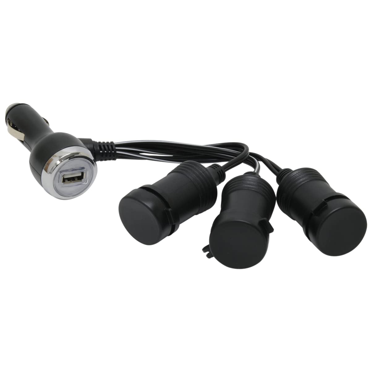 Power Adapter,4 Outlet,12V