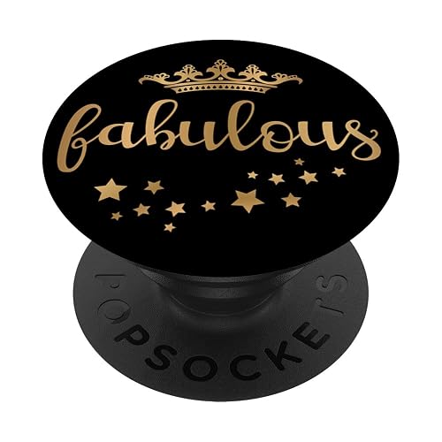Awayk Fabulous Pop Phone Grip for Smartphones & Tablets PopSockets Adhesive PopGrip