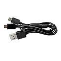 EZRED USB Y-Shaped Charging Cord