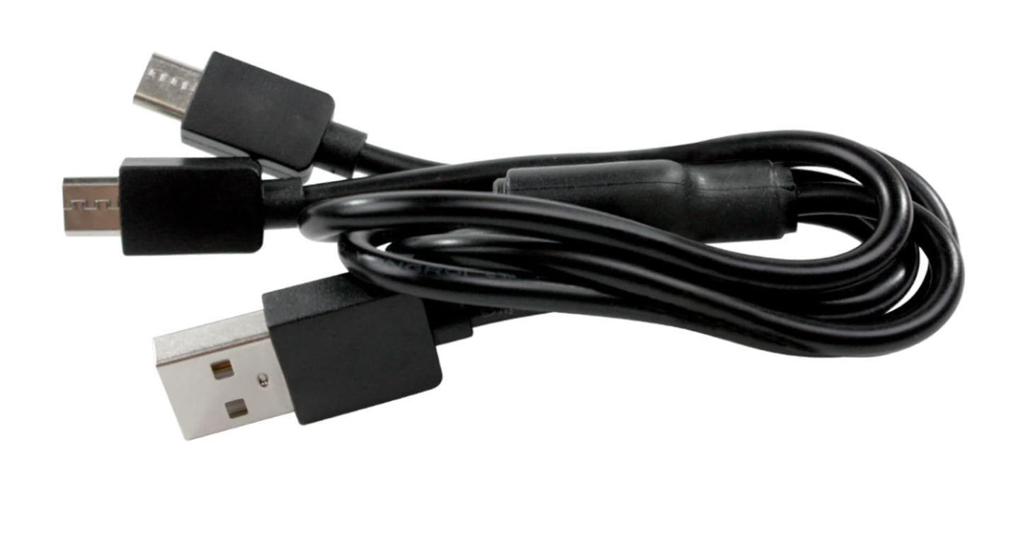 EZRED USB Y-Shaped Charging Cord