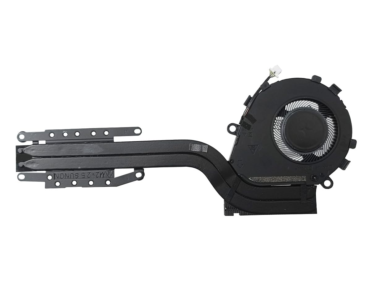New CPU Cooling Fan with Heatsink Intended for Dell Latitude 7310 7410 (10th Gen) Series AT2UW001ZSL 3NVJ1 EG50040S1-CJ50-S9A DC5V (not for Latitude