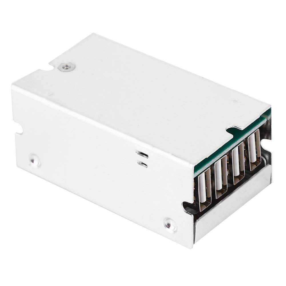 24V/12V to 5V 5A 4 USB Output Step Down Power Supply Module Buck Converter Voltage Regulator with Aluminum Shell