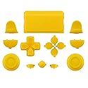 WPS Touch Pad Thumbsticks Dpad Home Full Buttons Set Replacement Parts for PS4 PlayStation 4 Dualshock 4 Controller Shell (for GEN 1 Controllers)