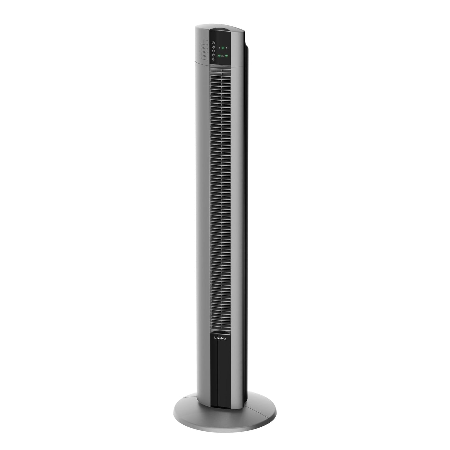 Lasko Oscillating Tower Fan with Remote - 48" - T48314 - Gray