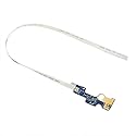 New Power Switch Button Board Cable for Dell Inspiron 17 3793 P/N: LS-F114P NBX00028H00