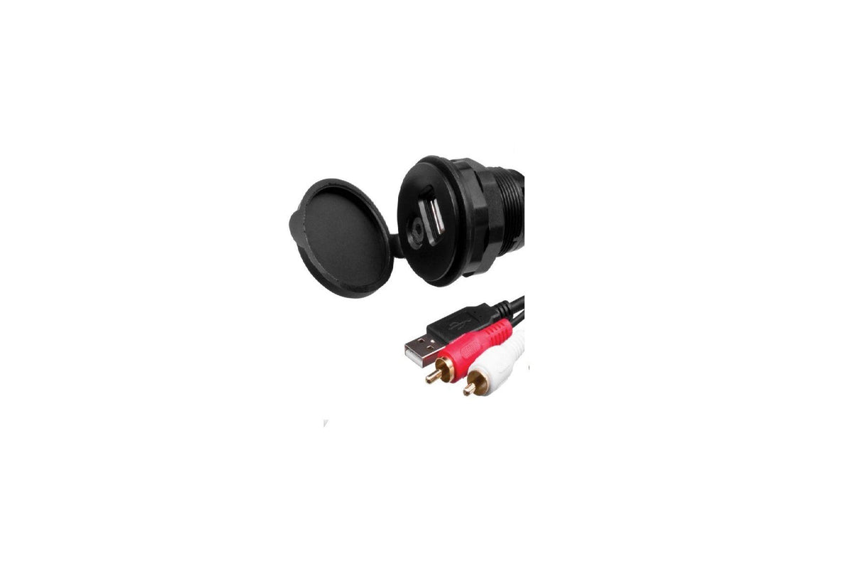Universal USB/3.5MM Auxiliary Interface Adapter