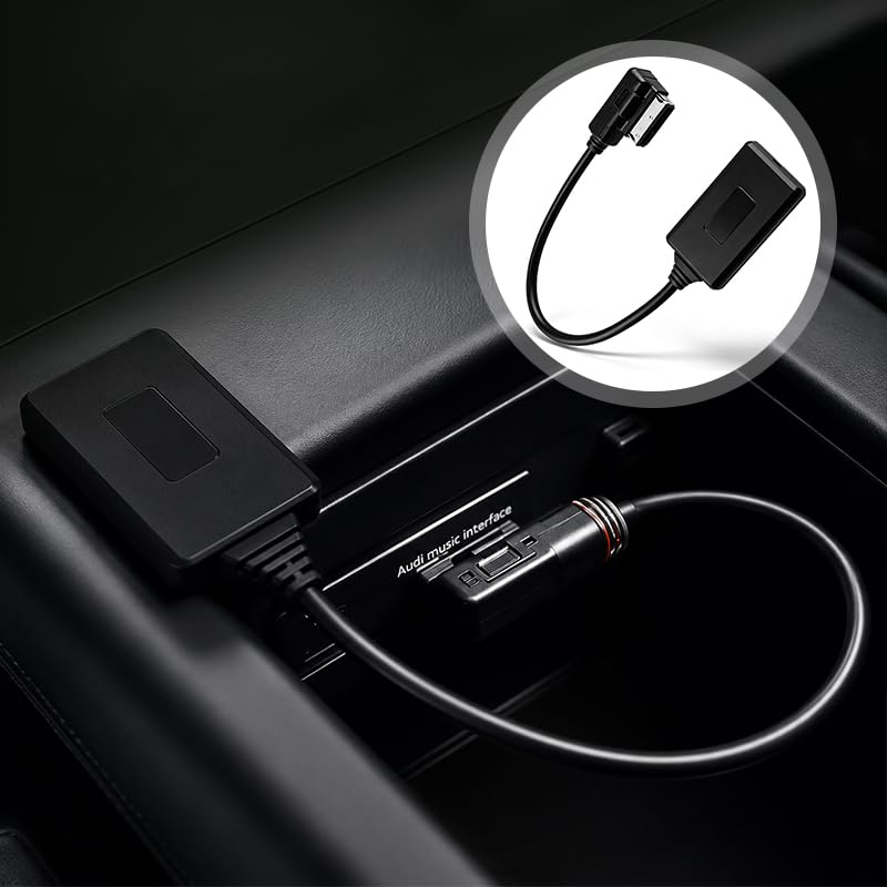 OpusBags Bluetooth Adapter Music Interface Cable, Stable Signal