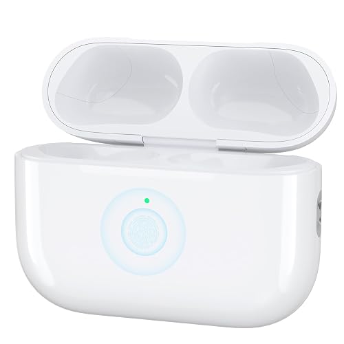 JKV Wireless Charging Replacement for AirPod Pro 3 Charging Case with USB-C Port, Only Compatible with Air Pods Pro 3rd Charger Case with Bluetooth