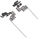 HK-Part LCD Screen Hinges Set for Acer Aspire E5-575 E5-575G E5-575T E5-575TG, Left + Right