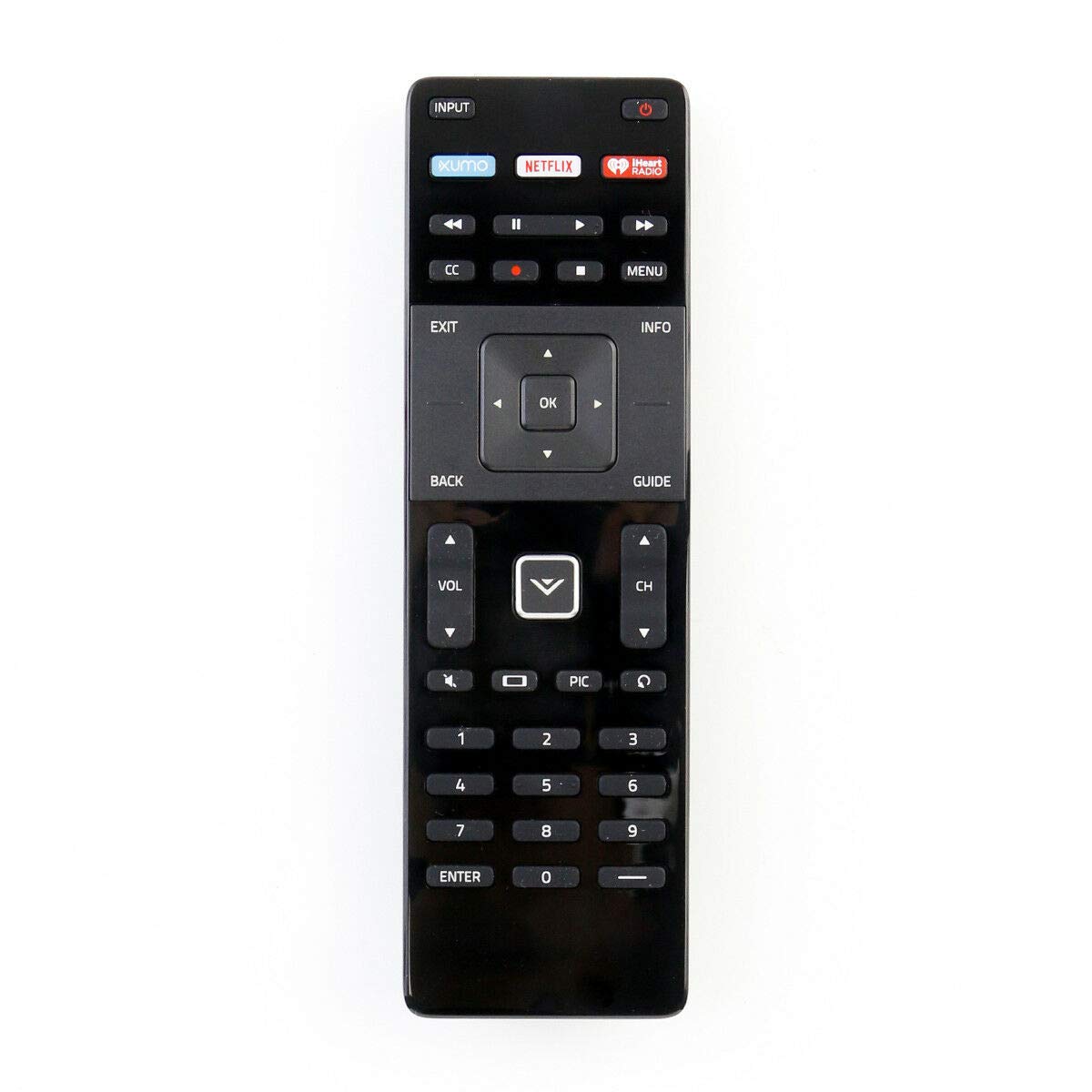 New Remote Control for Vizio TV D43f-E2 D32f-E1 D39f-E1 D43f-E1 D48f-E0 D50f-E1 D55f-E0