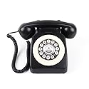 TelPal Voice Recording Audio Guest Book - Guest Book Phone for Weddings, Bridal Showers, Anniversaries | Retro Telephone Voice Recorder | USB