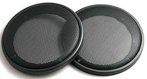 (2) XP Audio Universal 5.25" Speaker COAXIAL Component Protective Grills Covers