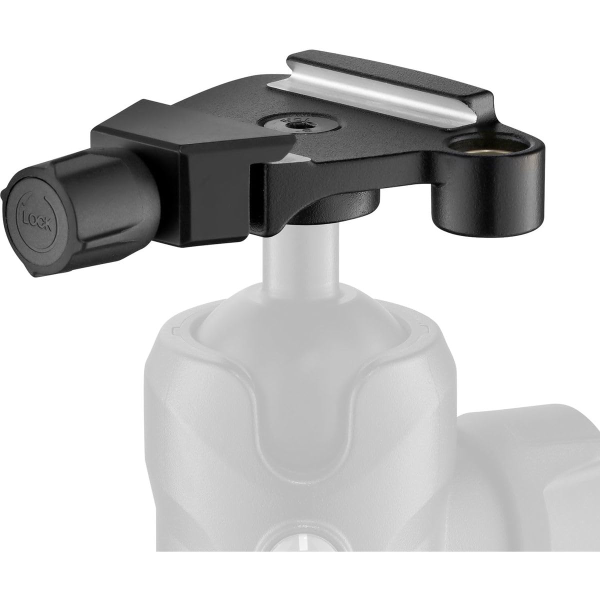 Manfrotto MSQ6T Top Lock Traveller Arca Swiss Quick Release Adapter Black
