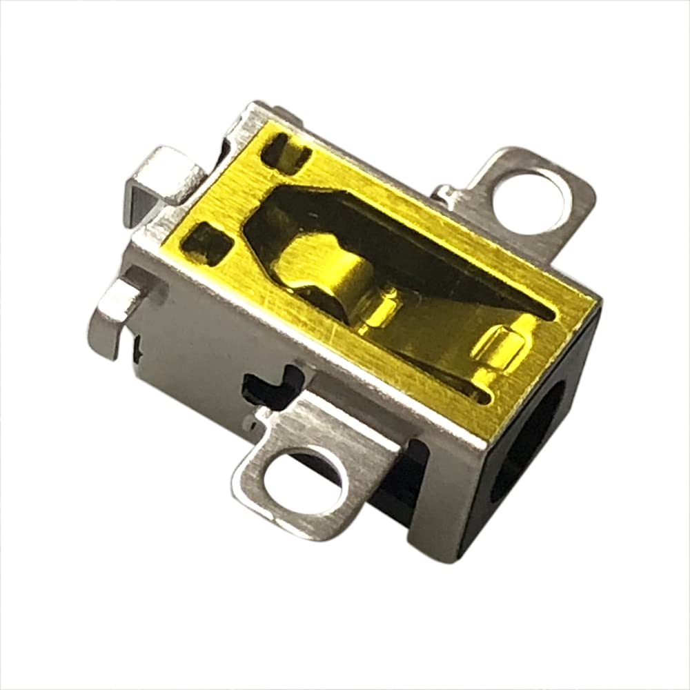 GinTai DC Power Jack Replacement for Lenovo ideapad 3-15IIL05 3-14IML05 Charging Port Socket Model 81WE