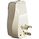 OREI 3 in 1 Australia Travel Adapter Plug with USB and Surge Protection - Grounded Type I - Australia, China & More