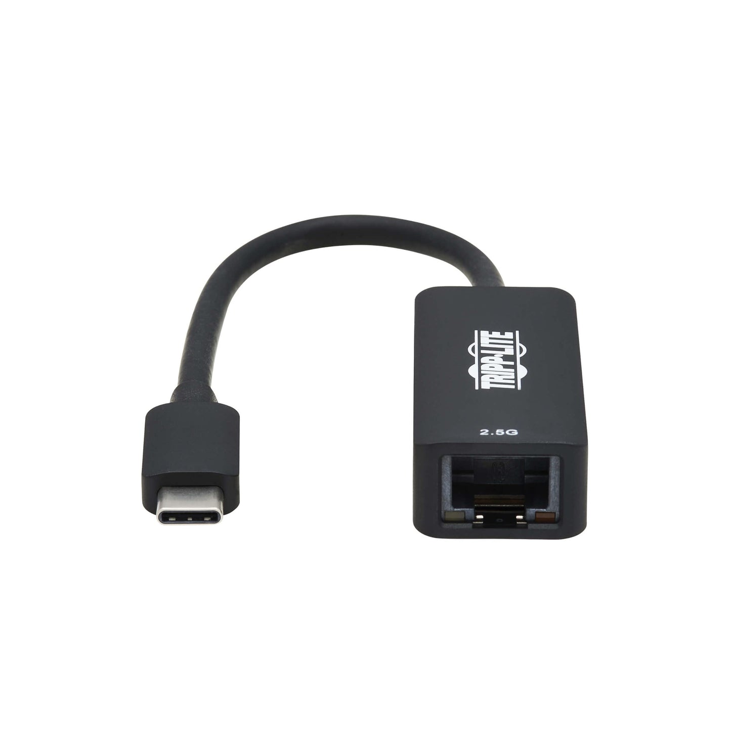 Tripp Lite USB-C to RJ45 Gigabit Ethernet Network Adapter Up to 2.5 Gigabits Per Second Network Speed - Windows, macOS, Chrome & Linux Widely