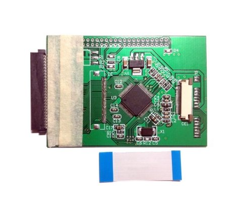 24 Pin SATA LIF to 1.8 Inch Toshiba Compatible for CF 50 Pin Toshiba ATA Adapter Card