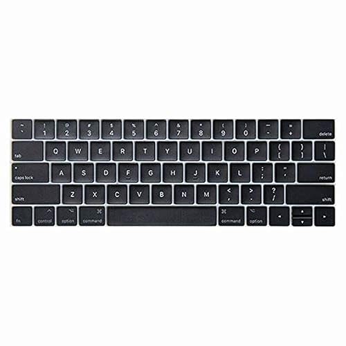 New Replacement Keyboard Keycaps,Full Set of US Replacement Keycaps QWERTY for MacBook Pro Retina 13" 15" A1989 A1990 A1932 2018-2019 Year
