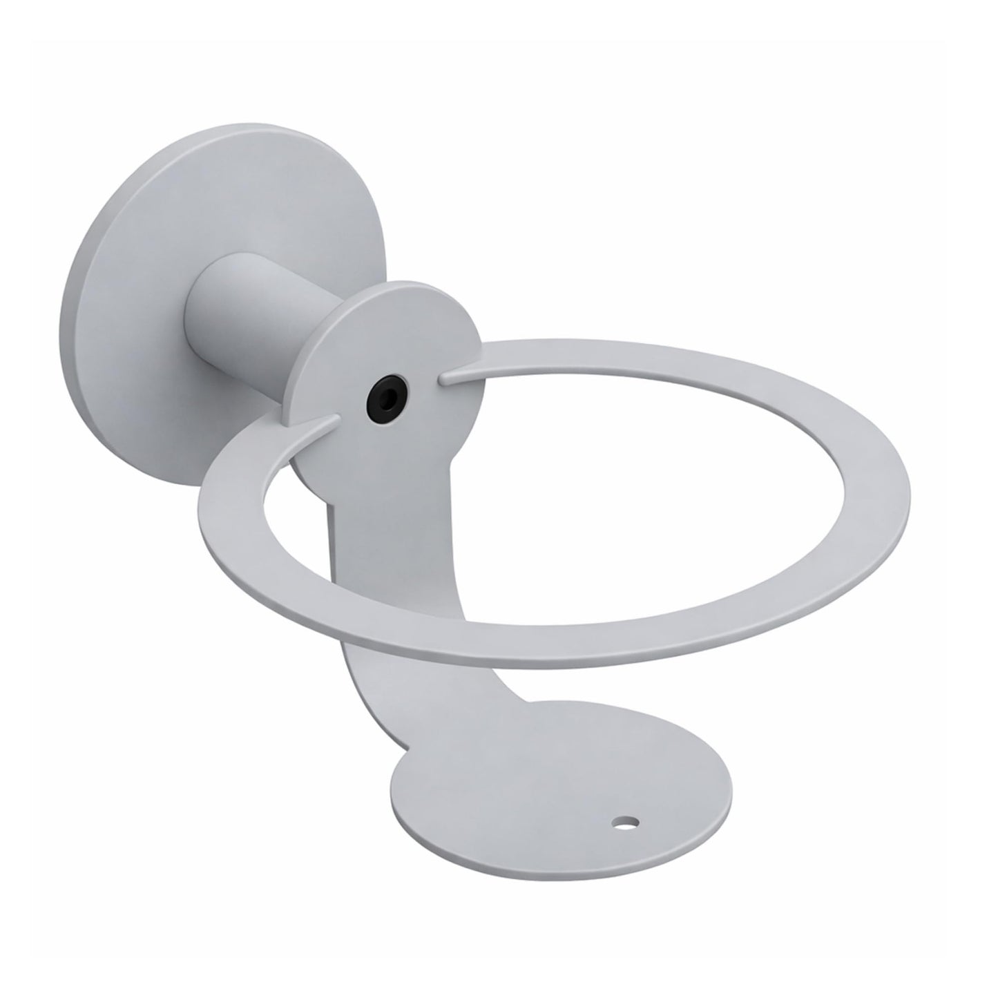 PlayWithNoBox Wall Mount for Apple Home Pod - Homepod Wall Mount Precision-Fit Holder with Built-in Cable Management, Heavy-Duty Steel Frame homepod