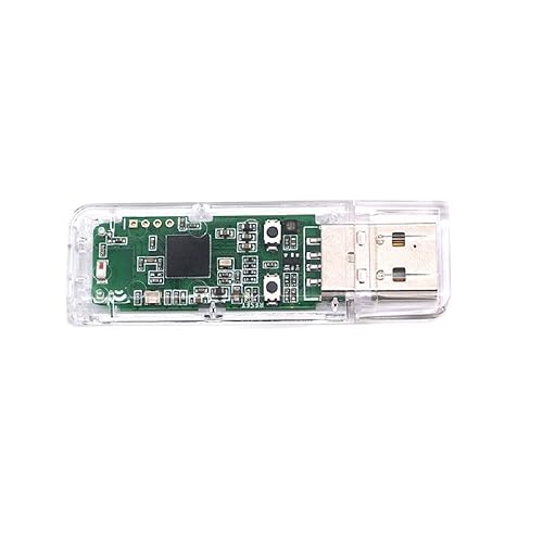 Taidacent nRF52840 USB Dongle Bluetooth Low Energy Desktop nRF Connect Bluetooth 5.0 Dongle with Shell Low-Cost BLE Debugging Tool can be BLE Protocol