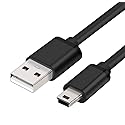 Maxinbuy Power for Garmin NUVI 200W 205W 250W 255W 260W 265WT 1450 1490 LMT Mini USB Cable/Cord