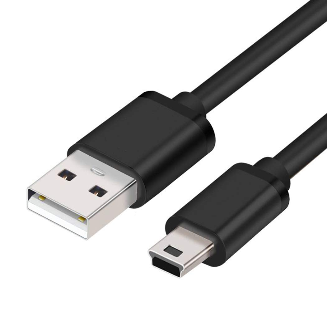 Maxinbuy Power for Garmin NUVI 200W 205W 250W 255W 260W 265WT 1450 1490 LMT Mini USB Cable/Cord