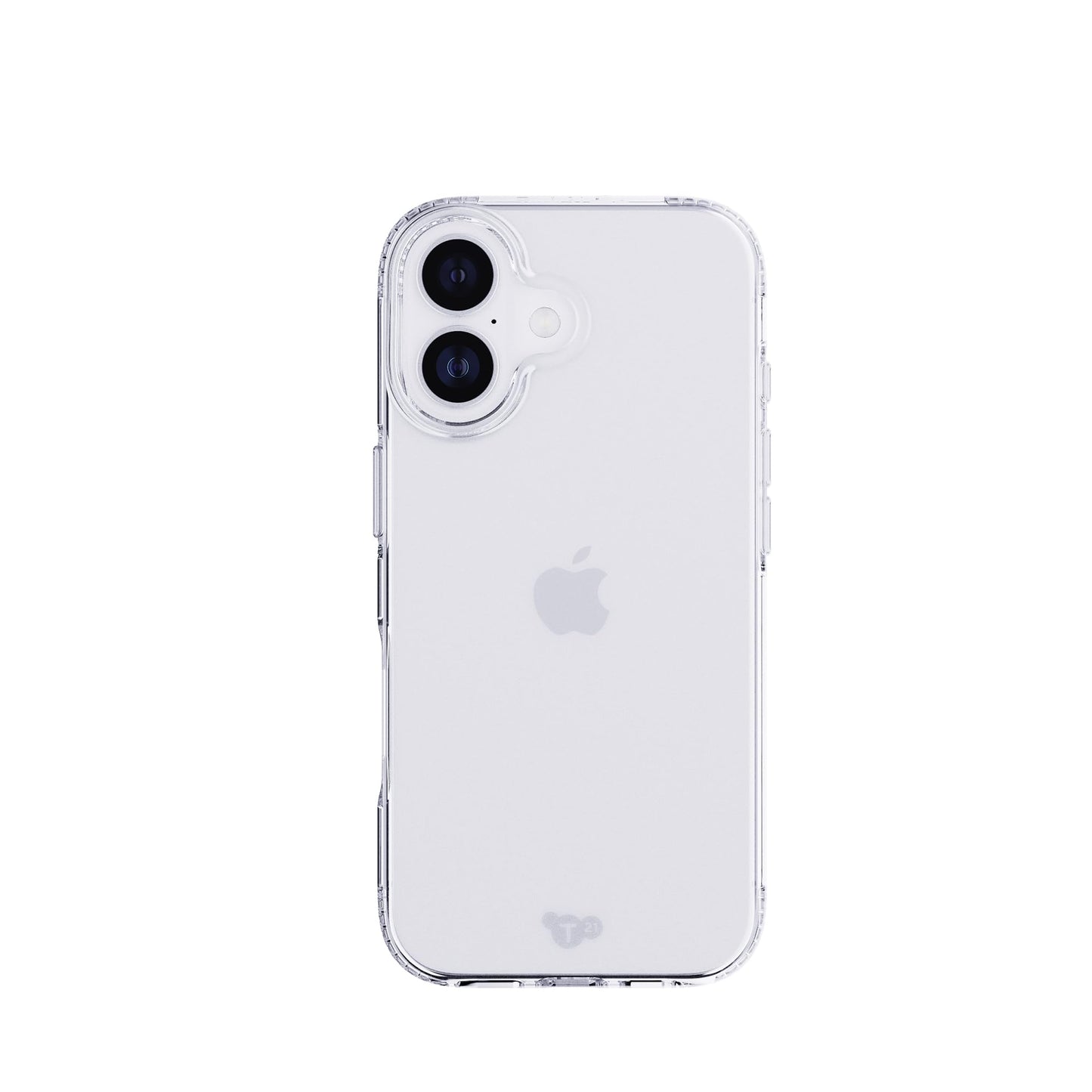 Tech21 EvoLite Case for iPhone 17 - Clear | Slim Protective Case | Impact Protection | Wireless Charging Compatible