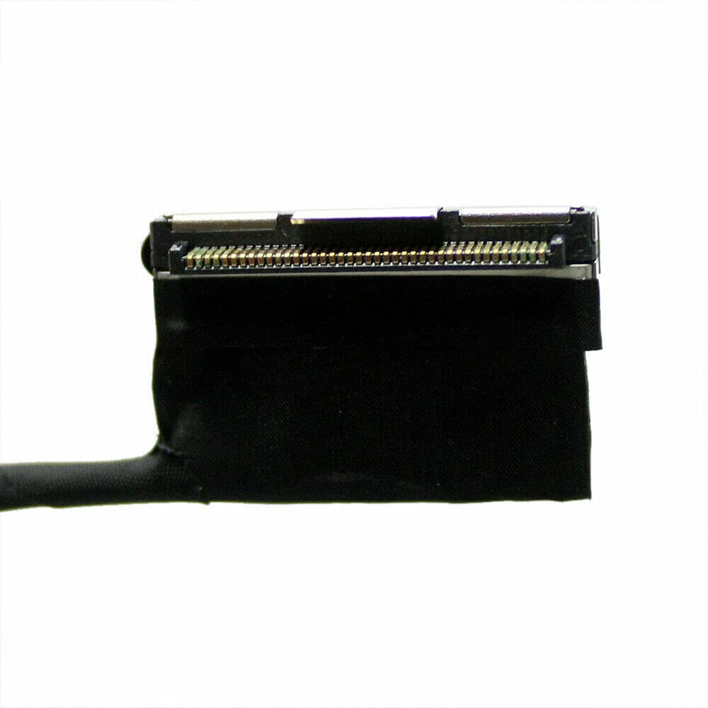 Zahara LCD LVDS LED Screen Video Cable Replacement for Dell Inspiron G7 15 7577 7588 7570 P72F NO Touch 30 pin 080P2F 80P2F CKF50 DC02002TC00