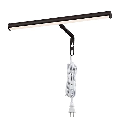 Ciata Picture Light, Picture Frame Light, 14-Inches Integrated LED Art Light, 3000K, 4 Watt (40W Eqv) Metal Picture Lights for Wall, Artwork Light